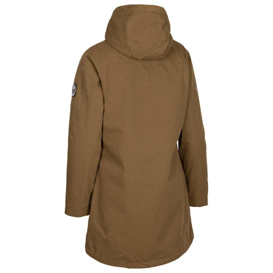 Trespass Γυναικείο μπουφάν Fleece Lined Waterproof Jacket